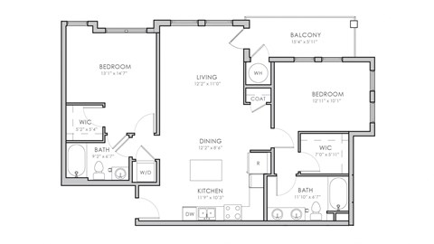 14310 Grant St 1-3 Beds Apartment for Rent - Photo Gallery 71